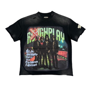 RoughPlay Skeleton Band Tee