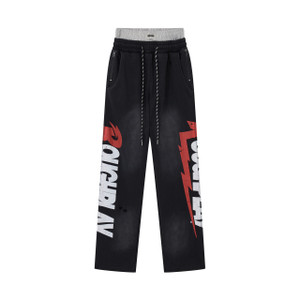 RoughPlay Bolt Sweatpants – Washed Grey