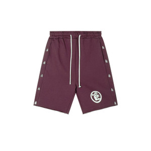 Hellstar Classic Shorts – Burgundy