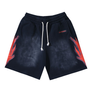 Hellstar Sport Shorts – Black/Red