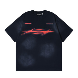 Hellstar Sport Tee – Black/Red