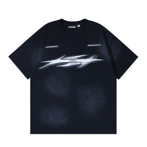 Hellstar Sport Tee – Black/White