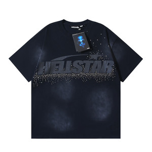 Hellstar Eclipse Logo Tee – Black