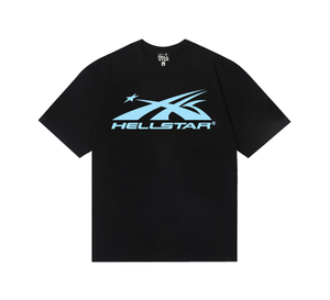 Hellstar Eclipse Logo Tee –Blue