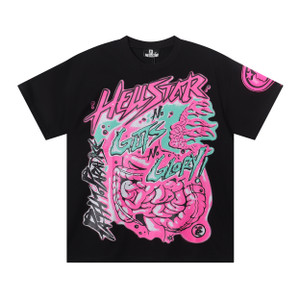 Hellstar Brain Graphic Tee – Black