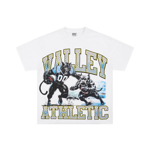 Valley Athletic Panther Tee White