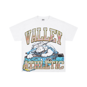 Valley Athletic Eagle Tee White