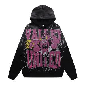 Valley Dreams United Panther Hoodie
