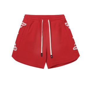 Godspeed Red Washed Sweat Shorts