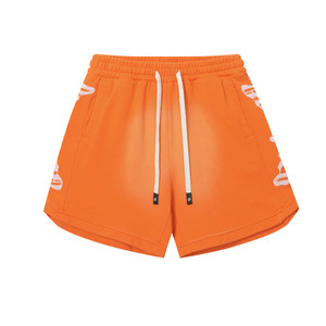 Godspeed Washed Sweat Shorts- Orange