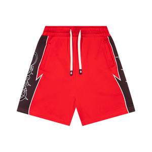 Godspeed Lightning Side Panel Shorts – Red