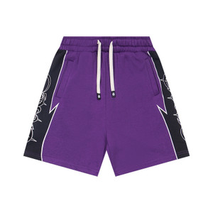 Godspeed Lightning Side Panel Shorts – Purple