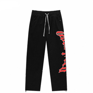 Godspeed Washed Sweatpants BlackRed