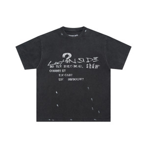 Vintage Graphic T-Shirt -Black