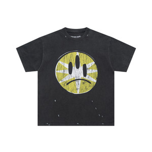 Smiley Face Graphic T-Shirt