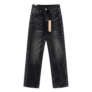 Ksubi Patched Distressed Black Jeans