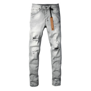 Ksubi Grey Wash Skinny Jeans