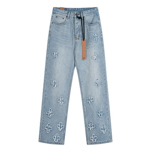 Ksubi Baggy Cross Light Wash Jeans