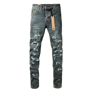 Ksubi Chitch Shredded Vintage Blue Jeans