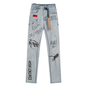 Ksubi Contact High Light Blue Jeans