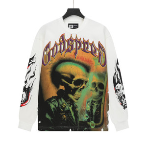 Godspeed Purple Crest Long Sleeve