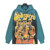 Godspeed Skull Army Hoodie Teal