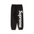 Supreme Classic Logo Sweatpants Black