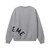 Supreme Split Arc Crewneck Heather Grey