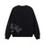 Supreme Split Arc Crewneck Black