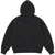 Supreme Box Logo Paint Zip Hoodie Black