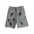 Chrome Hearts Cross Patch Carpenter Shorts Light Wash Black