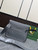Goyard Belvedere PM Messenger Bag (Grey Leather Flap)