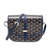 Goyard Belvedere PM Messenger Bag (Navy)