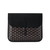 Goyard Belvedere PM Messenger Bag (Black Leather Flap)
