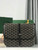 Goyard Belvedere PM Messenger Bag (Black/Tan Canvas)