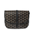 Goyard Belvedere PM Messenger Bag (Black/Tan Canvas)