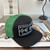 Chrome Hearts Hollywood USA Trucker Hat Green/Black