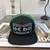 Chrome Hearts Hollywood USA Trucker Hat Green/Black