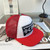 Chrome Hearts Hollywood USA Trucker Hat Red/White
