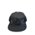 8. Chrome Hearts CH Logo Trucker Hat Triple Black
