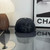 Chrome Hearts Triple Cross Trucker Hat Triple Black