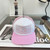 Chrome Hearts Hollywood USA Trucker Hat Pink