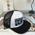 Chrome Hearts Hollywood USA Trucker Hat White/Black
