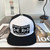 Chrome Hearts Hollywood USA Trucker Hat White/Black