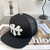 Chrome Hearts Triple Cross Trucker Hat Black/White