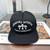 Chrome Hearts Hollywood Triple Cross Trucker Hat (Black)