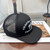 Chrome Hearts Hollywood Triple Cross Trucker Hat (Black)