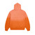 DUAA Orange Gradient "DUAA 33" Zip Hoodie
