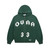 DUAA Forest Green "DUAA 33" Zip Hoodie
