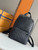 Louis Vuitton Discovery Backpack – Black Monogram Shadow